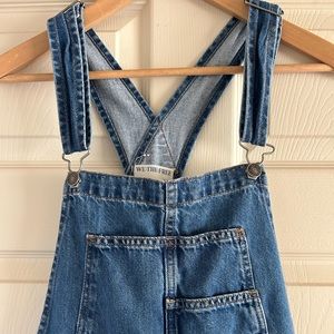 FREE PEOPLE WE THE FREE ZIGGY OVERALLS!!
